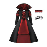Girls Vampire Bride Halloween Costume Dress thumbnail 2