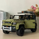 2573-Piece Off-Road Technic Building Block Set – Detailed Model SUV Kit thumbnail 4