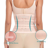 Postpartum Support Belly Band – Adjustable Abdominal Wrap (2-Piece) thumbnail 3