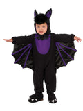 Déguisement de chauve-souris d'Halloween pour enfant avec capuche, ailes et peluche