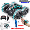 Amphibious 4WD RC Stunt Car – Waterproof Off-Road Drift Vehicle with 360° Rotation