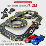Electric Slot Car Race Track Set with Remote Control – 1/43 Scale thumbnail 6