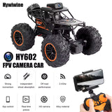 1:18 RC Off-Road SUV with HD FPV Camera – WiFi Remote Control Climbing Car thumbnail 1