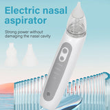 Electric Baby Nasal Aspirator with Soothing Music & 3 Silicone Tips thumbnail 5