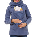 Kangaroo Pouch Premama Babywearing Fleece Coat
