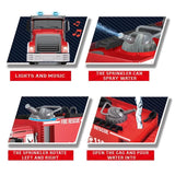 RC Fire Truck with Ladder, Lights & Water Spray thumbnail 2
