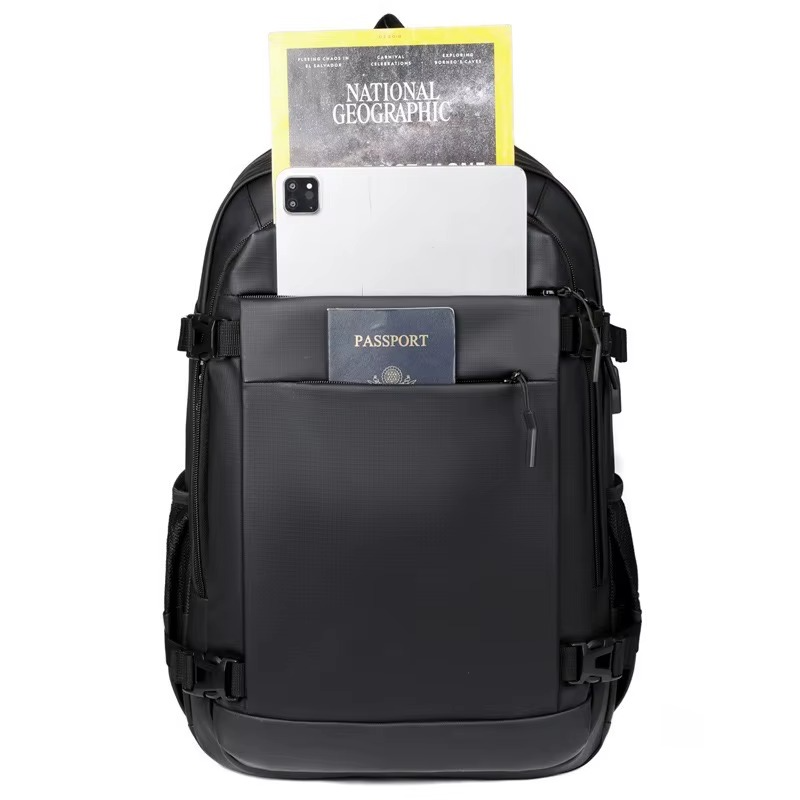 Backpack internal laptop compartment