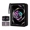 9-Pocket Trading Card Binder - 900 Card Capacity, 50 Sleeves