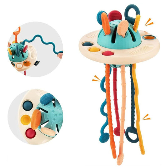 UFO Silicone Sensory Toy