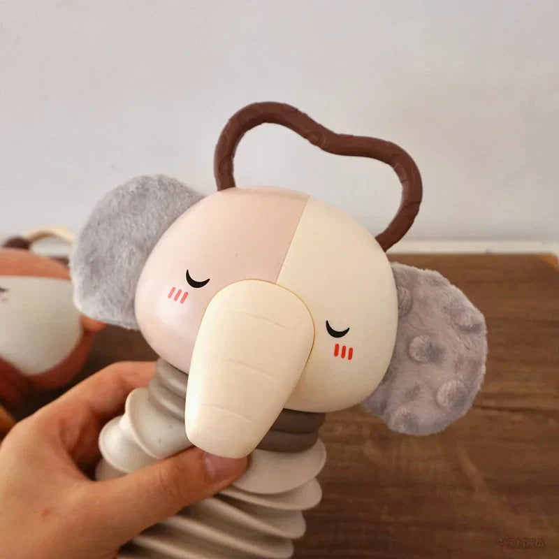 2-in-1 Baby Accordion & Rattle