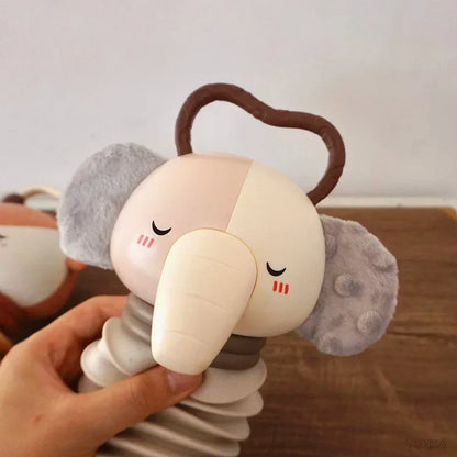 2-in-1 Baby Accordion & Rattle