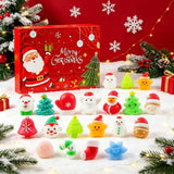 Squishy Christmas Advent Calendar – 24-Piece Countdown Set thumbnail 4