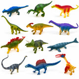12-teiliges Dinosaurier-Figuren-Set mit Aufbewahrungseimer Miniaturansicht 2
