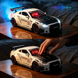 Sports Car Alarm Clock with Engine Sound & Mist Effect thumbnail 2