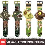 Dinosaur Flip-Top Projection Watch, 24 Patterns thumbnail 1