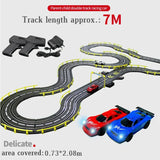 Electric Slot Car Race Track Set with Remote Control – 1/43 Scale thumbnail 5