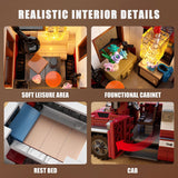 Camper Van Building Block Set with LED Light thumbnail 3