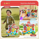 Baby Busy Board Activity Case – Montessori Sensory Toy thumbnail 5