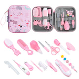 15-Piece Baby Grooming & Health Care Set with Travel Case thumbnail 2