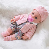 12-Inch Reborn Baby Doll with Outfit – Soft, Washable, Cuddly Newborn Toy thumbnail 2
