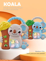 Cartoon Animal Musical Piano Toy for Kids - Light-Up Early Learning Toy thumbnail 3