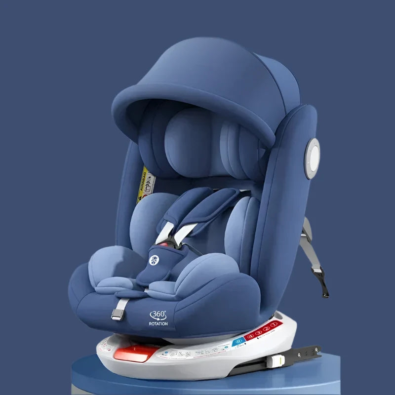 360° Rotating Baby Car Seat | ECE Certified