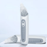 Electric Baby Nasal Aspirator with Soothing Music & 3 Silicone Tips thumbnail 1