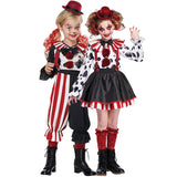 Girls Circus Clown Costume thumbnail 1