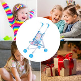 Baby Doll Pram Playset with 3 Dolls thumbnail 1