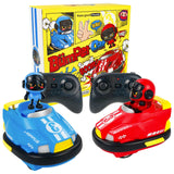2.4G Remote Control Bumper Car with Pop-Up Doll thumbnail 6