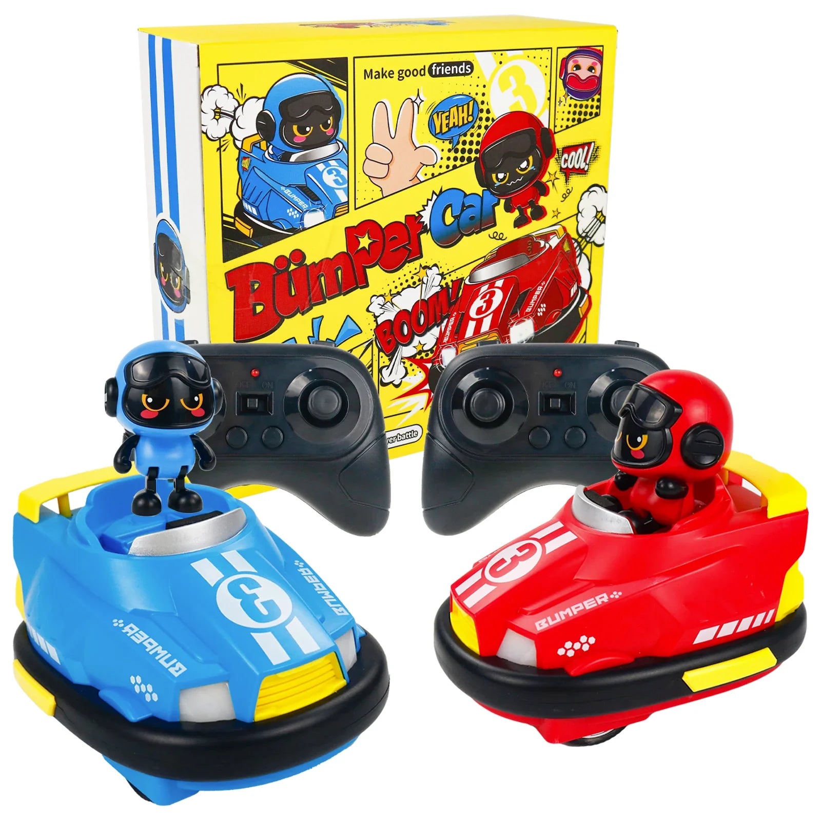 Remote control bumper car overview