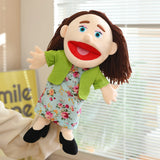 Family Hand Puppet - 38cm Soft Plush Toy for Storytelling & Role Play thumbnail 3