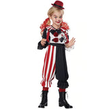 Girls Circus Clown Costume thumbnail 3