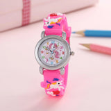 3D Cartoon Silicone Kids Watch – Unicorn & Dinosaur Designs thumbnail 2