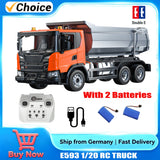 1/14 RC Log Grapple Dump Truck, 26-Channel Remote Control Miniaturansicht 5
