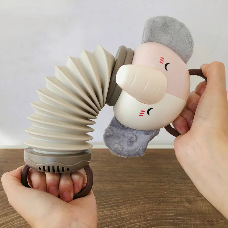 2-in-1 Baby Accordion & Rattle