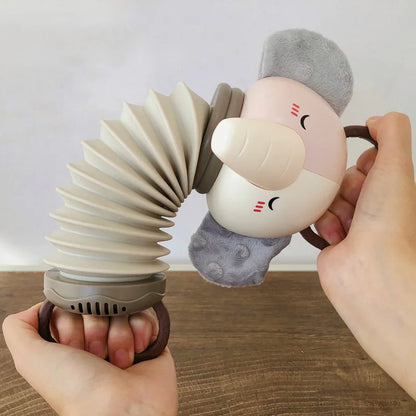 2-in-1 Baby Accordion & Rattle