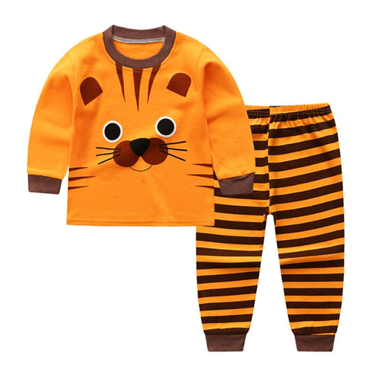Kids Winter Clothing Set, Yellow without Hood design