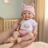 Realistic Reborn Baby Doll, 20 Inch – Open Blue Eyes thumbnail 5