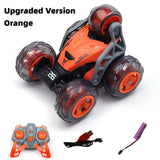 2.4G Remote Control Stunt Car with Lights, 360° Roll thumbnail 2