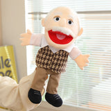 Family Hand Puppet - 38cm Soft Plush Toy for Storytelling & Role Play thumbnail 5