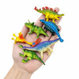 12-teiliges Dinosaurier-Figuren-Set mit Aufbewahrungseimer Miniaturansicht 5