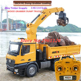1/14 RC Log Grapple Dump Truck, 26-Channel Remote Control Miniaturansicht 4