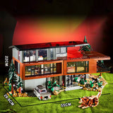 2813-Piece Modern Forest Villa Building Block Set – Architecture Model with Car & Animals thumbnail 2