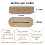 Personalized 3D Acrylic Photo Night Light - Custom Name & Date thumbnail 6