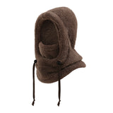 3-in-1 Fleece Balaclava voor kinderen, muts, gezichtsmasker & nekwarmer miniatuur 5