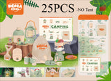 Kids Camping Explorer Playset – Tent, Campfire, Lantern & Gear thumbnail 2