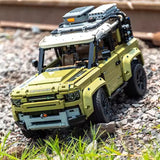 2573-Piece Off-Road Technic Building Block Set – Detailed Model SUV Kit thumbnail 3