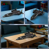 Stealth Fighter Jet Building Block Set - 1775pcs thumbnail 4