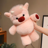 Sitting Plush Animal Toy 40cm - Soft Cuddly Stuffed Animal, 13 Styles thumbnail 1